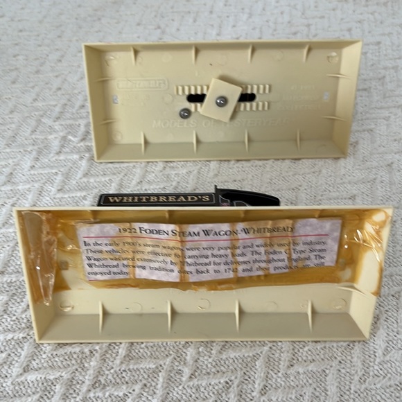 Matchbox Models of Yesteryear 1918 Atkinson Steam Wagon Swan Diecast w/ Box - Picture 4 of 7